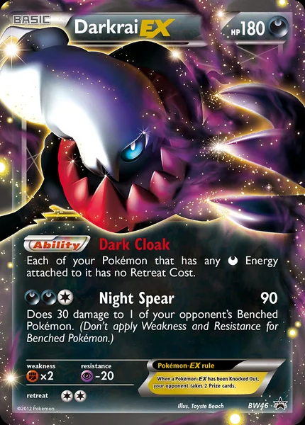 Darkrai EX card image