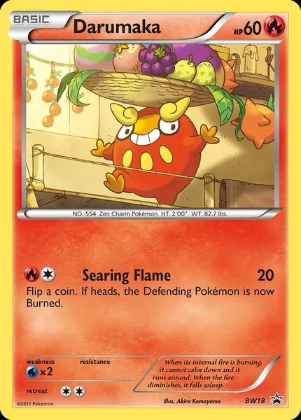 Darumaka card image