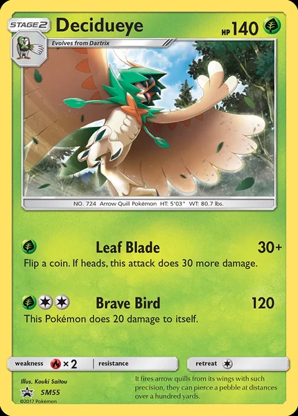 Decidueye card image