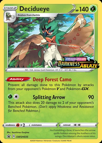 Decidueye card image