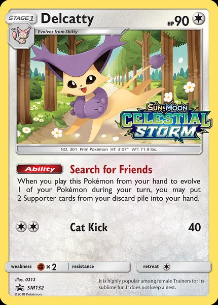 Delcatty card image