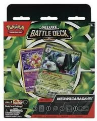 Deluxe Battle Deck: Meowscarada Ex card image