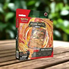 Deluxe Battle Deck: Ninetales card image