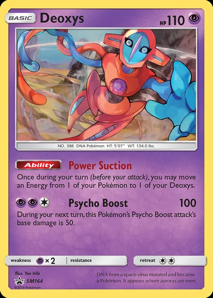 Deoxys card image