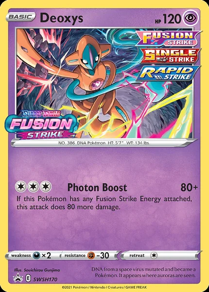 Deoxys card image