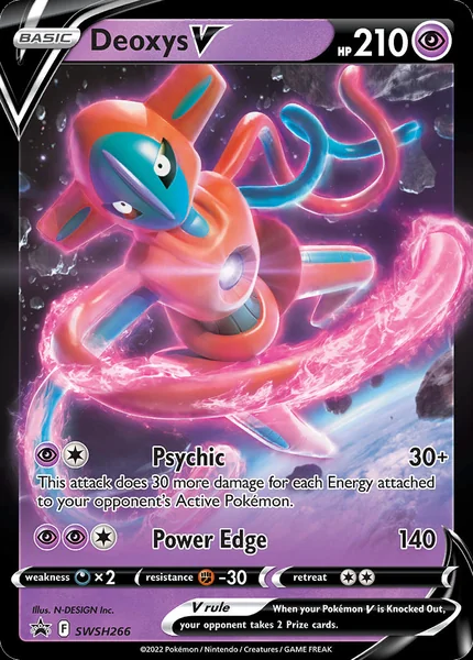 Deoxys V card image