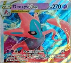 Deoxys VSTAR card image