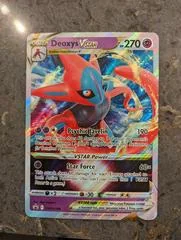 Deoxys VSTAR card image