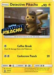 Detective Pikachu card image
