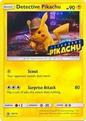 Detective Pikachu card image