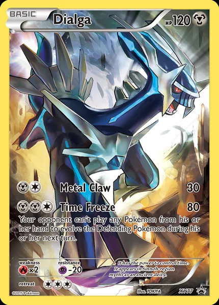 Dialga card image