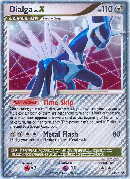 Dialga LV.X card image