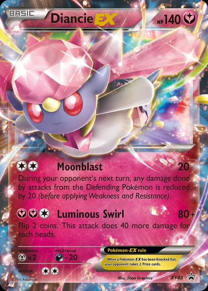 Diancie EX card image