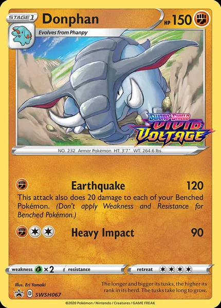 Donphan card image