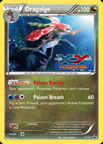 Dragalge card image