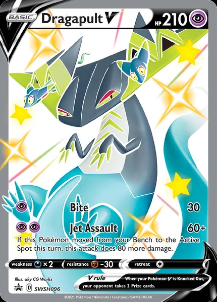 Dragapult V card image