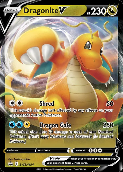 Dragonite V card image