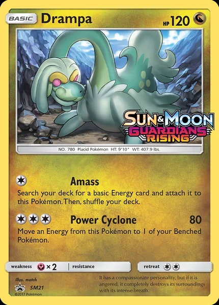 Drampa card image