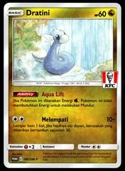 Dratini #185/SM-P card image
