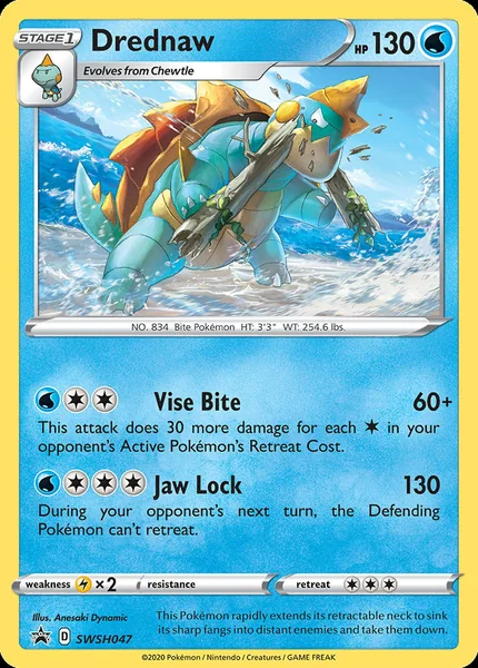 Drednaw card image