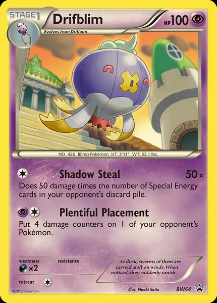 Drifblim card image