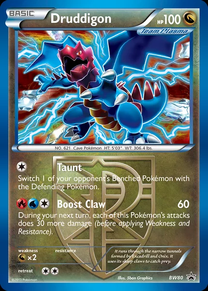 Druddigon card image