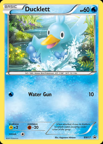 Ducklett card image