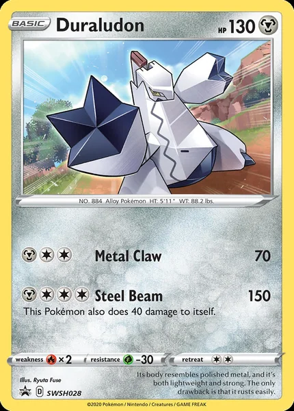 Duraludon card image