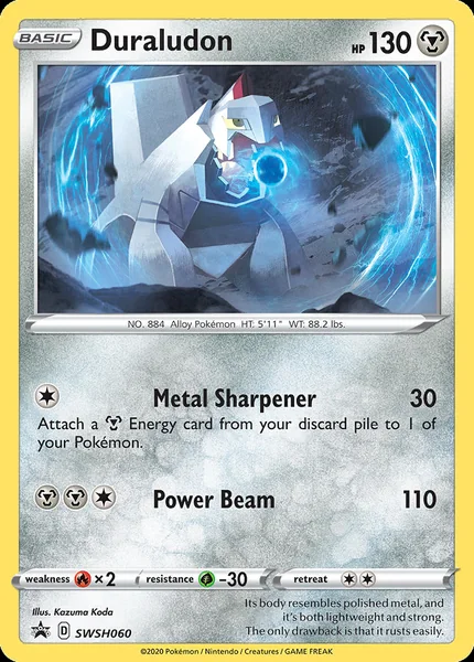 Duraludon card image