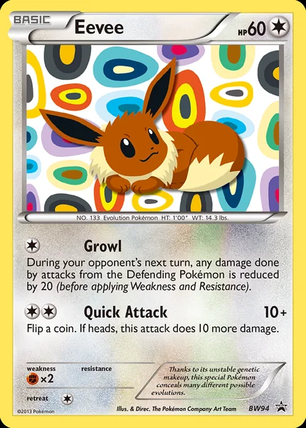 Eevee card image