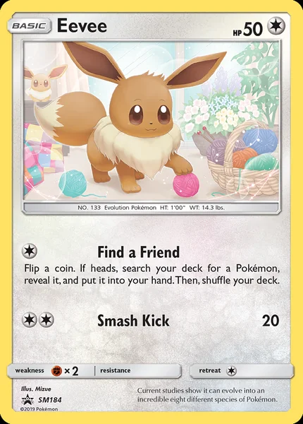 Eevee card image