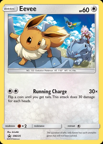 Eevee card image