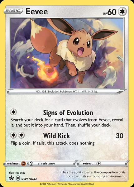 Eevee card image