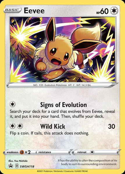 Eevee card image