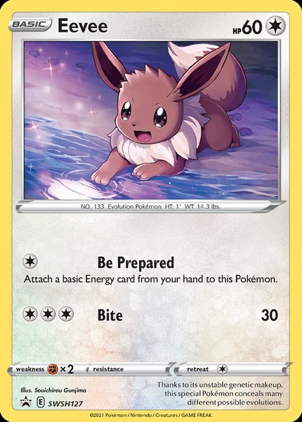 Eevee card image