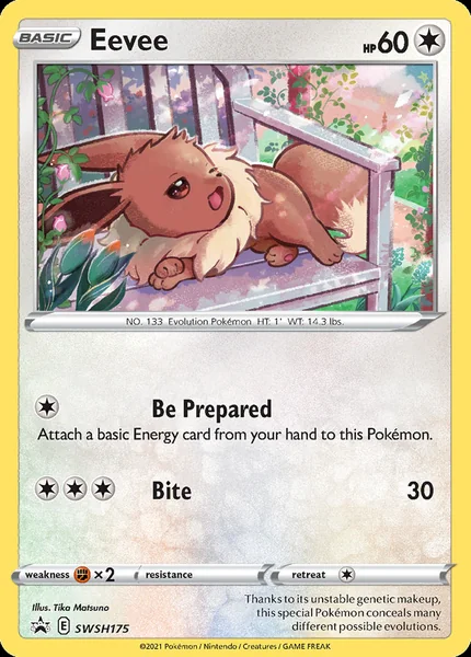 Eevee card image