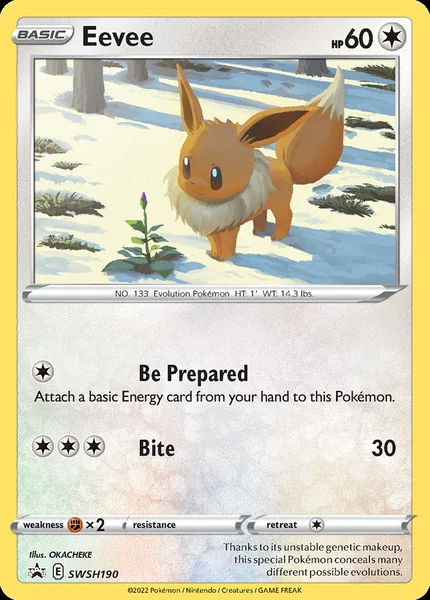 Eevee card image