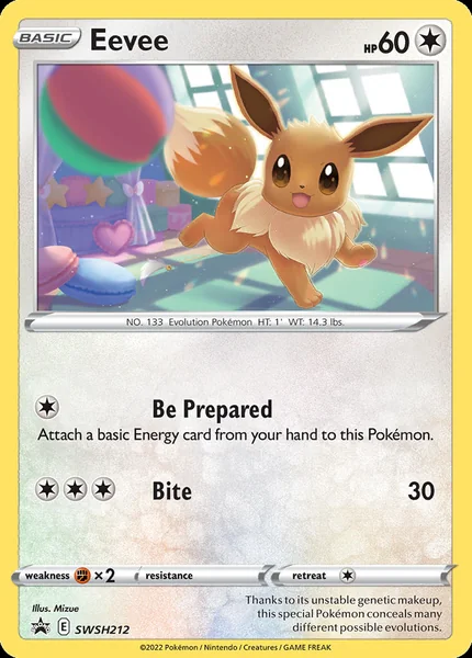 Eevee card image