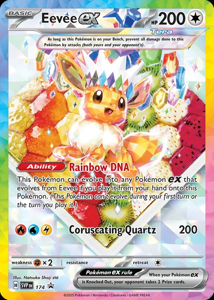 Eevee Ex card image
