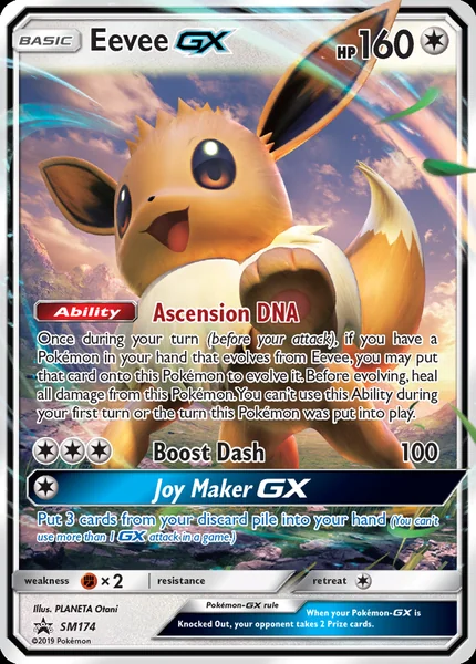 Eevee GX card image