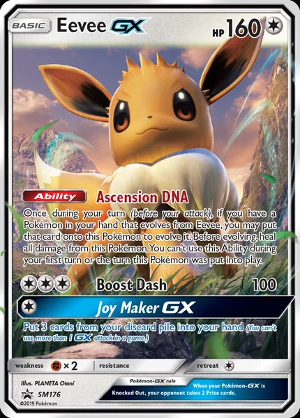 Eevee GX card image