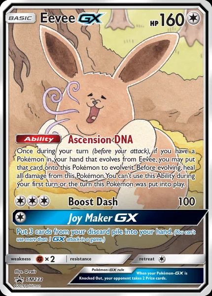 Eevee GX card image