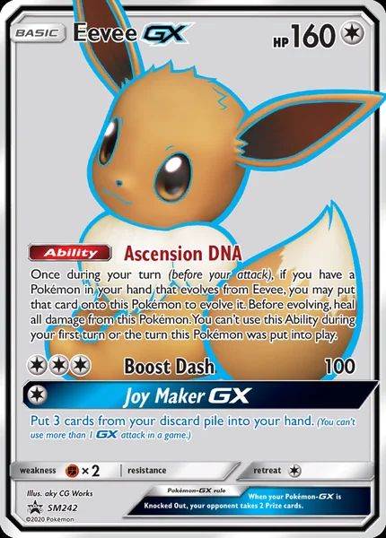 Eevee GX card image