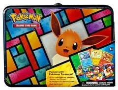 Eevee Pokemon Treasure Chest Tin card image