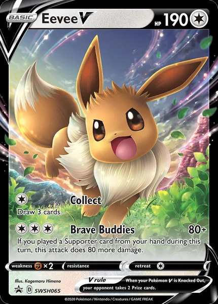 Eevee V card image