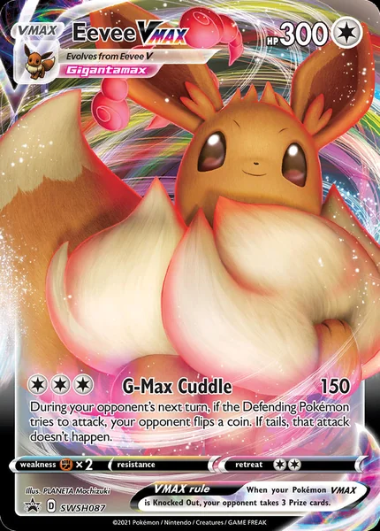 Eevee VMAX card image