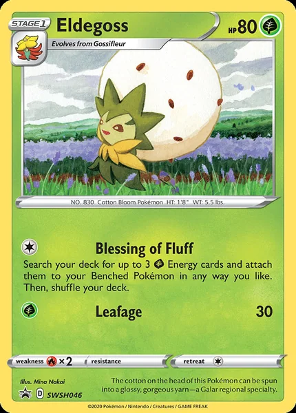 Eldegoss card image