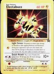 Electabuzz card image