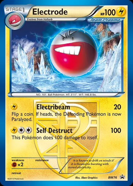 Electrode card image