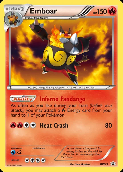 Emboar card image